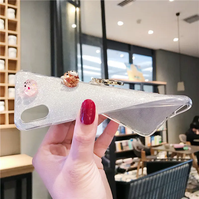 Gliiter Cases For For Vivo V15 Pro Y97 Y93S Y91 Y95 Y93 V11 V11i Z3 Y75s Y79 Y69 Y67 V7 Y75 V7 Plus V5 Lite Y66 Y55 Cover