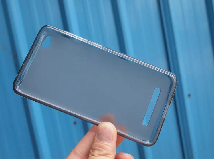 Xiomi Xiaomi Redmi 4A чехол 5 0 дюйма Матовый ТПУ мягкая задняя крышка для телефона Redmi4A