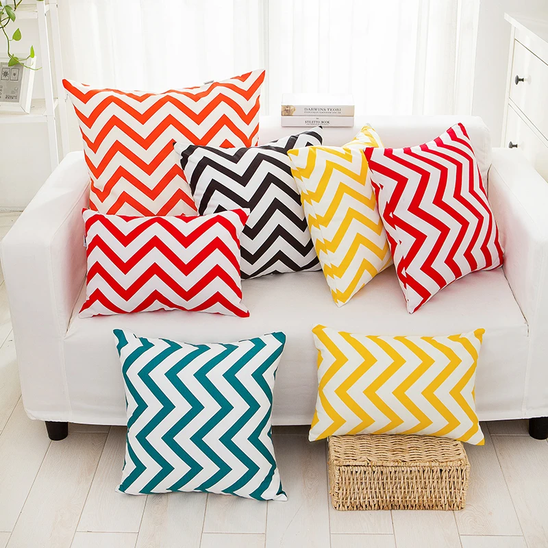 هندسة سيارة مكتب أريكة الريفية الريفية قماش القطن غطاء مقعد وسادة الزخرفية انخفاض سادة هندسة سيارة مكتب أريكة الريفية الريفية قماش القطن غطاء مقعد وسادة الزخرفية انخفاض سادة