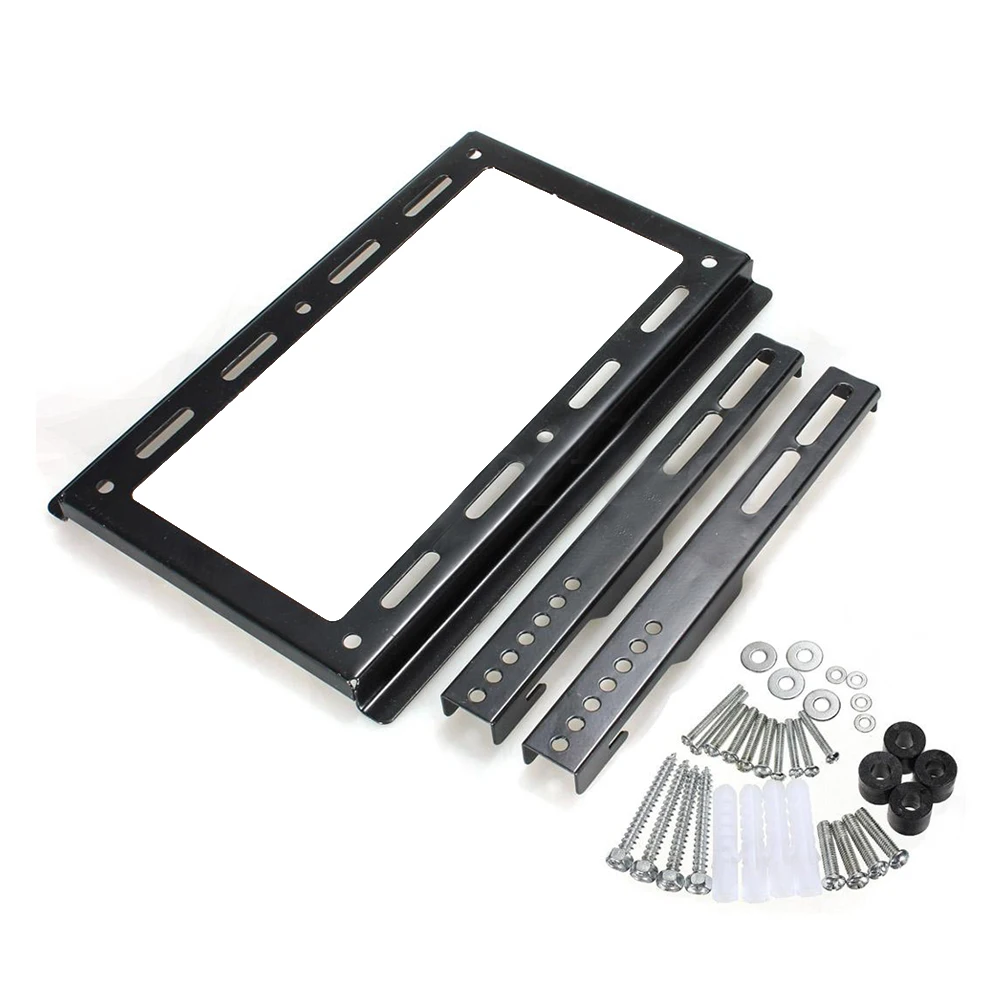 العالمي 25 كيلوجرام التلفزيون جدار جبل قوس ثابتة المسطحة التلفزيون الوقوف حامل الإطار ل 14-32 بوصة البلازما التلفزيون HDTV LCD LED مراقب