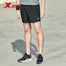 Xtep мужские шорты весна новые спортивные шорты черные дышащие свободные мужские повседневные шорты для бега 881229679239