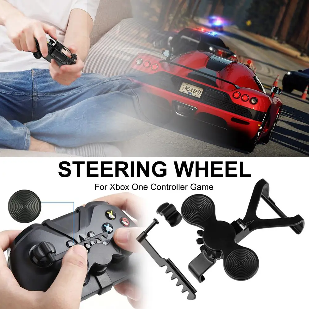 Мини-Руль для Xbox One рулевое колесо вспомогательная ручка гоночная игра аксессуары