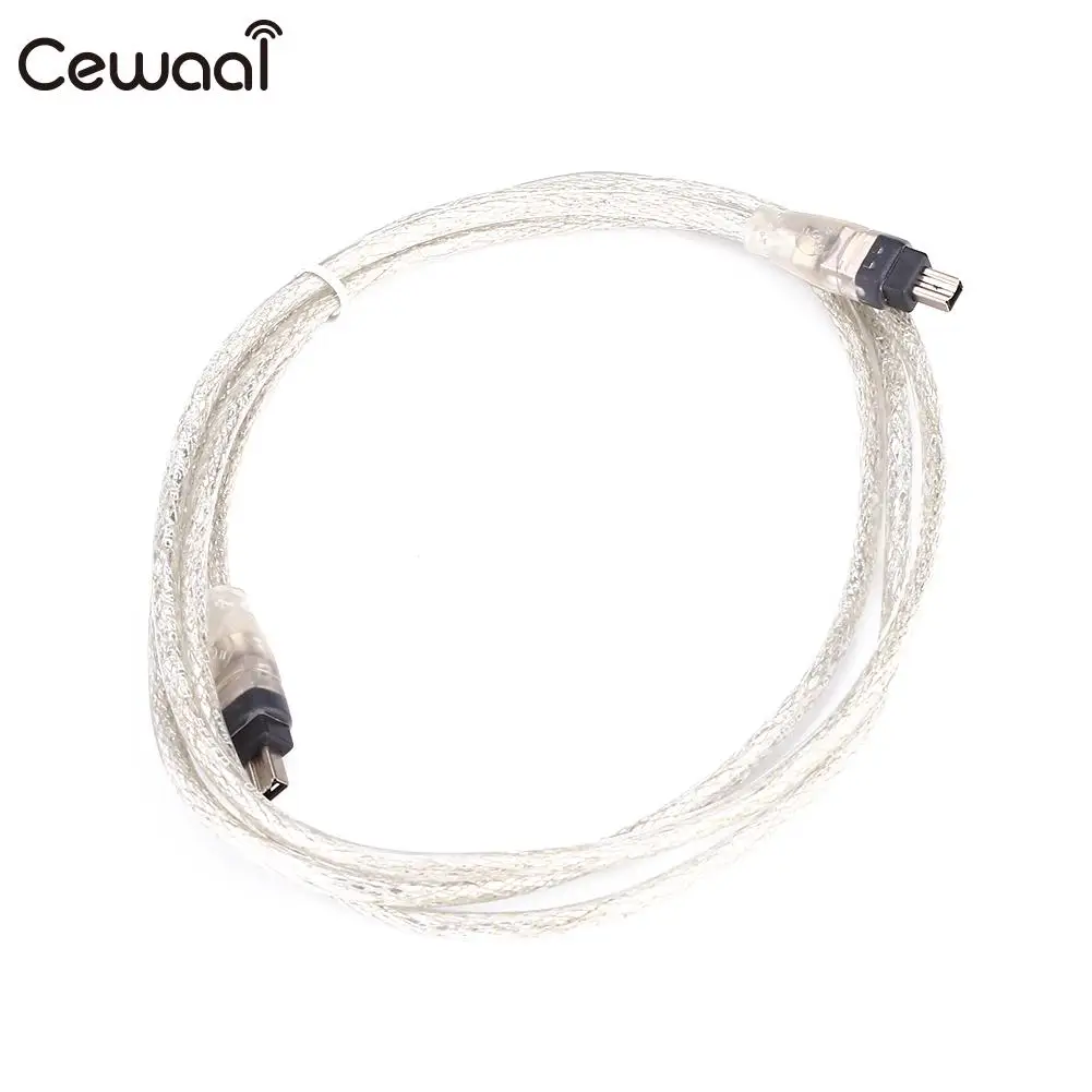 

Firewire Line IEEE-1394 Link DV Data Line 4P To 4Pin Cable Adapter 1.5M