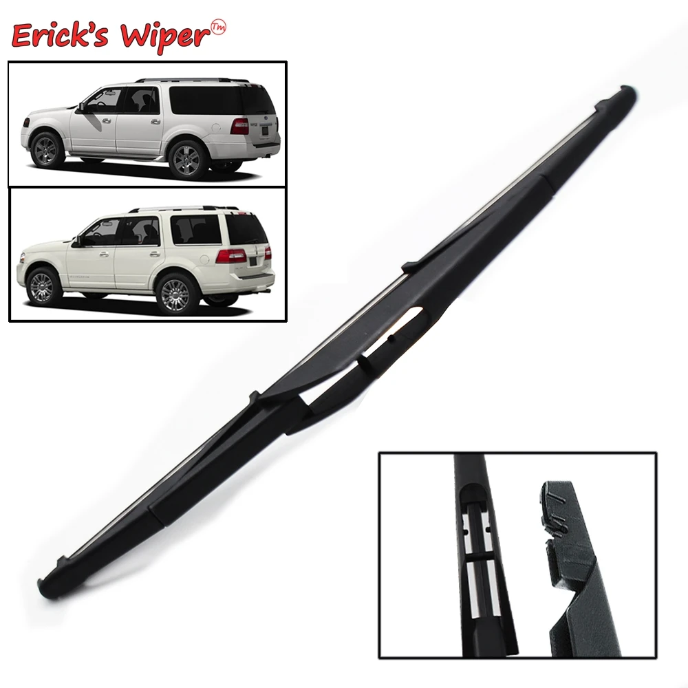 Erick's Wiper 15" Rear Wiper Blade For Ford Expedition MK3 2009- Windshield Windscreen Rear Window