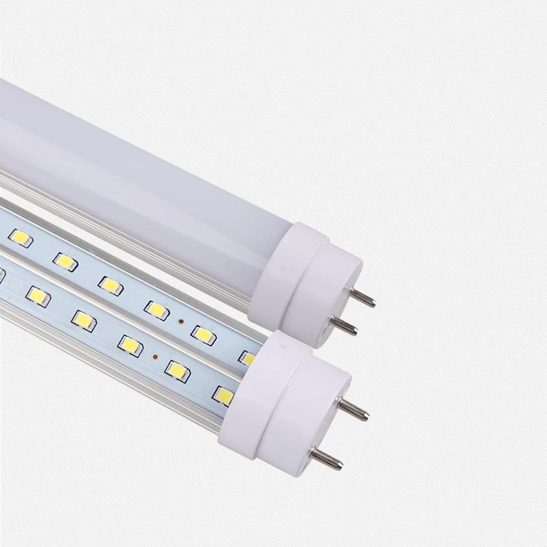 2 шт. 0 6 м V образный T8 светодио дный Light Tube 2FT 600 мм 96 s SMD2835 люминесцентных ламп AC 85 265