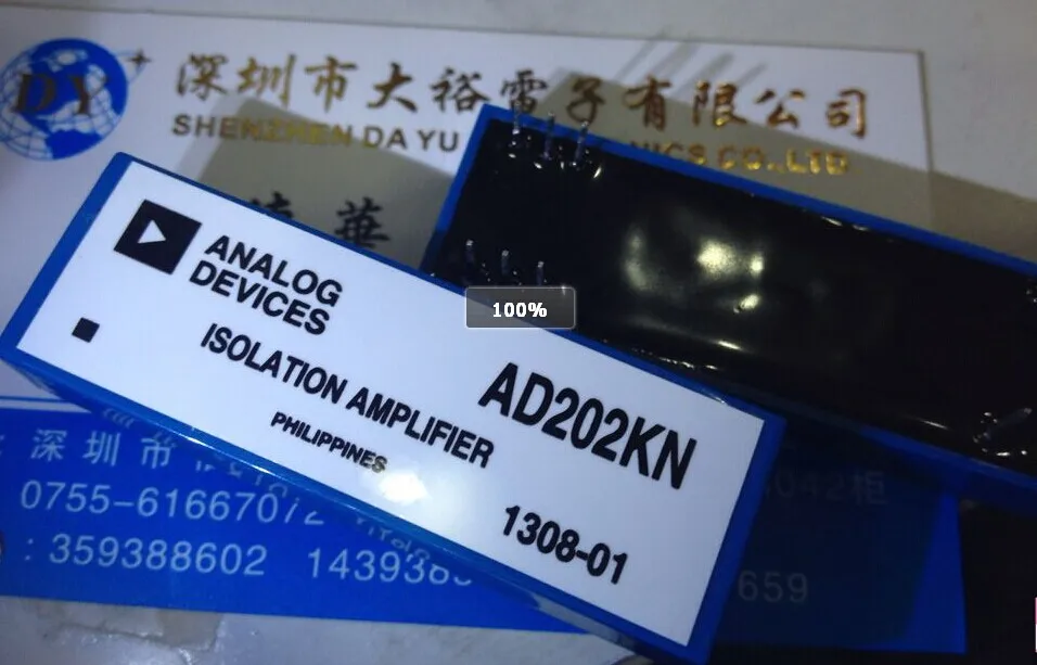 

AD202KN isolation amplifier chip DIP and original Can be directly taken