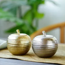 Мини для путешествий, для конфет классический коробка для хранения Организатор Высокое качество Кофе керамики жестяные банки в бутылках бутылки Кухня ремесло Чай Caddy LY160