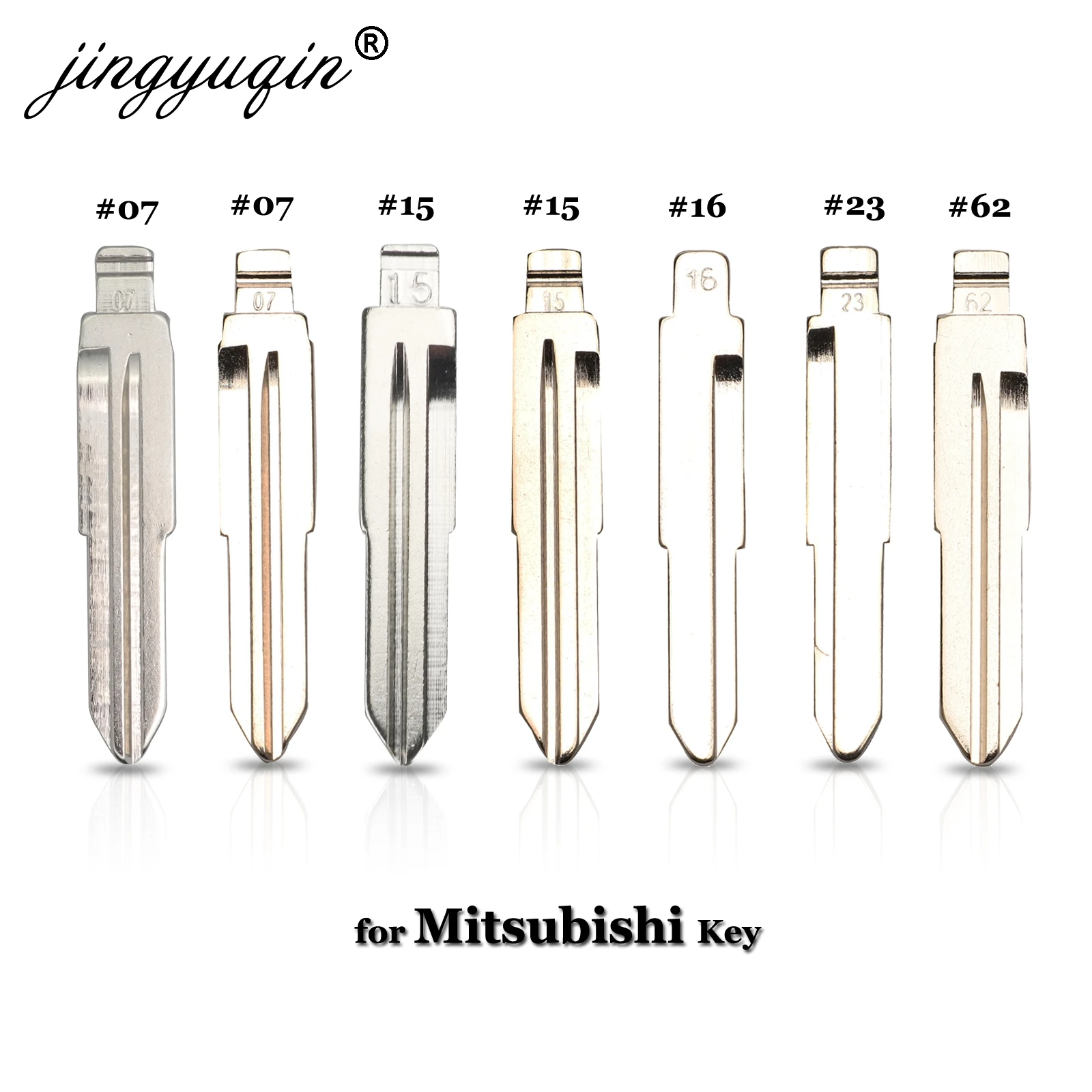 Jingyuqin MIT11 R #07 #15 #16 #23 #62 KD/Оригинальное откидное полотно дистанционного ключа для