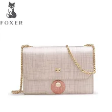 Новая женская кожаная маленькая сумка на цепочке роскошные женские сумки дизайнерские модные женские сумки через плечо качественная кожаная сумка