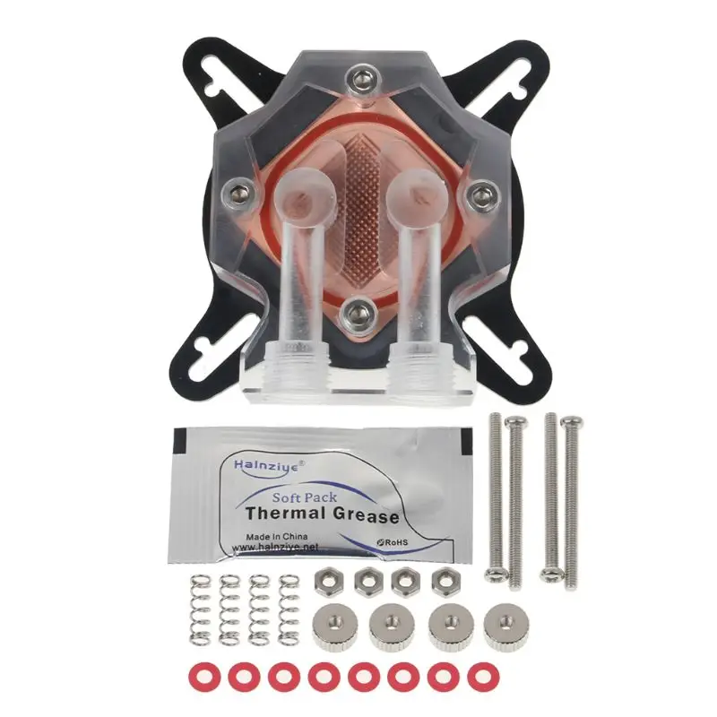 

G1/4 GPU Water Cooler Block Universal for GPU Computer Water Cooling System Waterblock AMD Intel 775 1156 LGA 2011 dropshipping