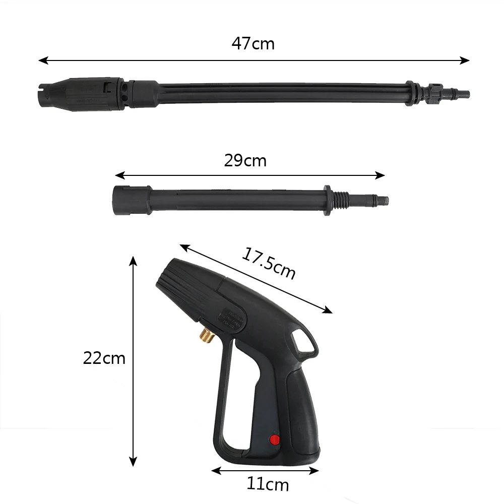 Водяной пистолет, регулируемые инструменты для мытья автомобиля, авто Уход, распылитель, автомойка, высокое давление, мощность, домашний сад, использование