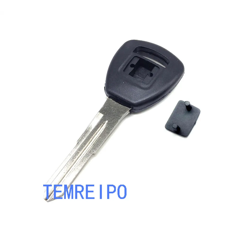 

10pcs/lot Car transponder key blank chip key shell cover no chip for honda uncut key