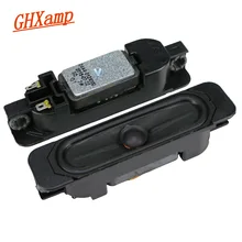 GHXAMP ТВ динамик 8 Ом 7 Вт полный спектр динамик 120*30 мм ТВ Громкий динамик для жк рекламы машина массажное кресло 2 шт