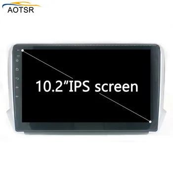 

10.2" Android 8.0 Car GPS Player for Peugeot 208&2008 2012-2016 with Octa Core 4+32GB Auto Radio Multimedia GPS NAVI 4G Headunit