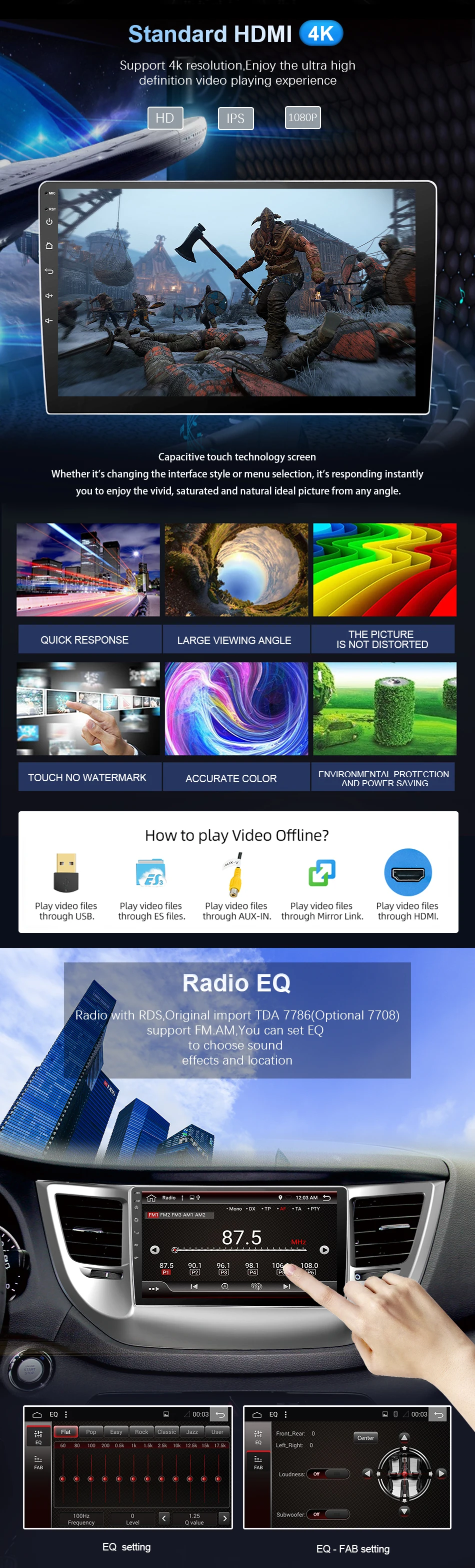 Flash Deal 9/10 inch Android 9.0 universal Car Radio 2 din android car radio DVD Player GPS NAVI WIFI Bluetooth 5 Flash Deal 9/10 inch Android 9.0 universal Car Radio 2 din android car radio DVD Player GPS NAVI WIFI Bluetooth 5