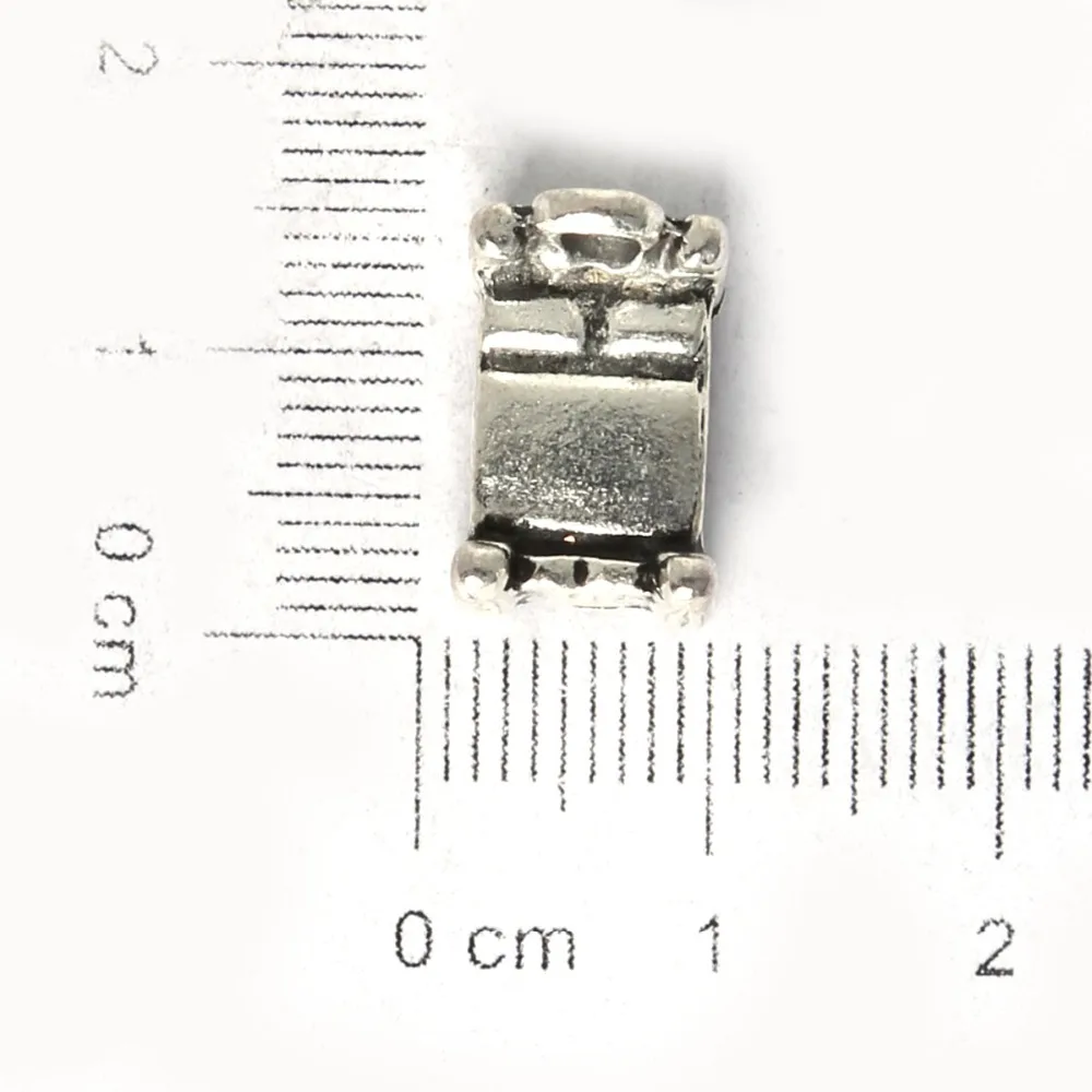 Penney 4pcs 13x9MM Antique Silver Alloy Bed Charms Pendant Jewelry Findings Penney 4pcs 13x9MM Antique Silver Alloy Bed Charms Pendant Jewelry Findings