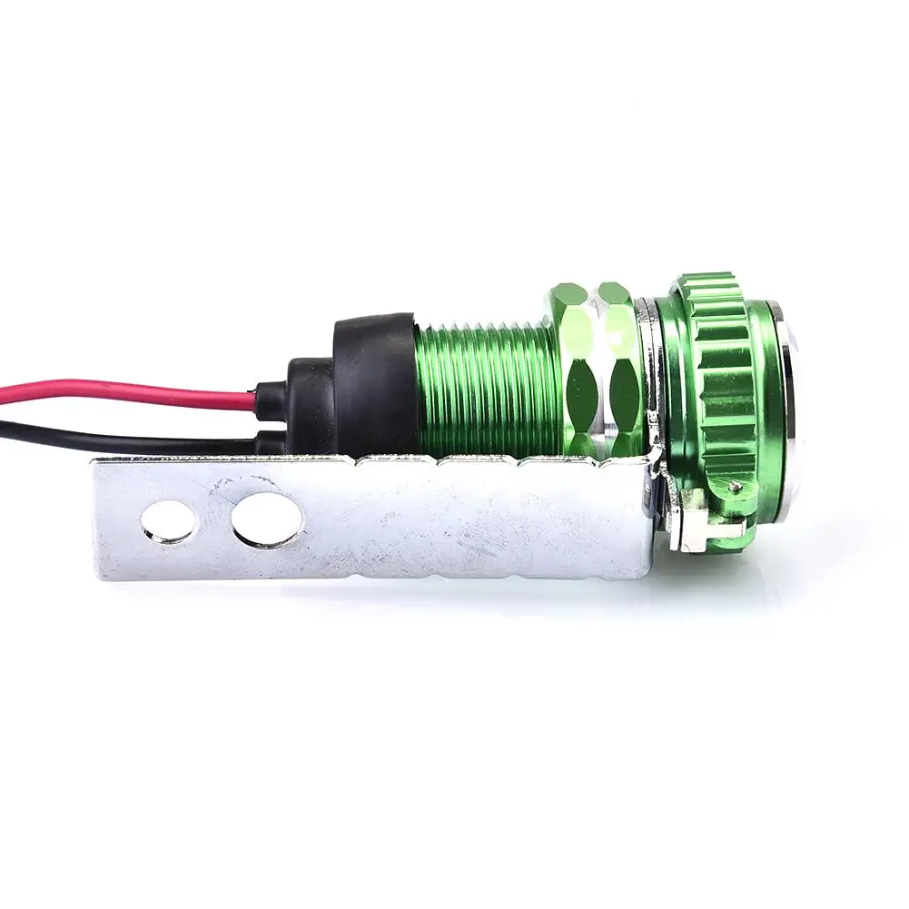 Измененные аксессуары для мотоцикла автомобиль USB с часами зарядное устройство 12