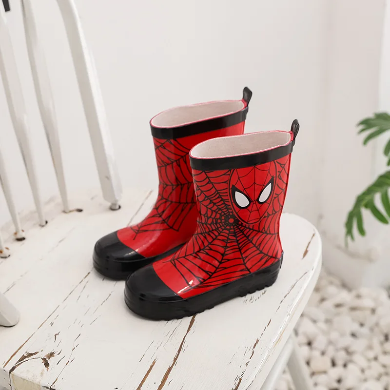 

Children's rain boots boys non-slip water shoes l boys rain boots rubber shoes