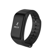 Смарт-браслет F1, наручные часы с измерителем давления, спортивный браслет для фитнеса, монитор сердечного ритма, напоминание о звонке для xiaomi iphone