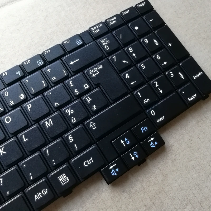 Французский макет новая клавиатура для ноутбука для samsung X520 x525 NP-X520 Sunrex CNBA5902583B FR