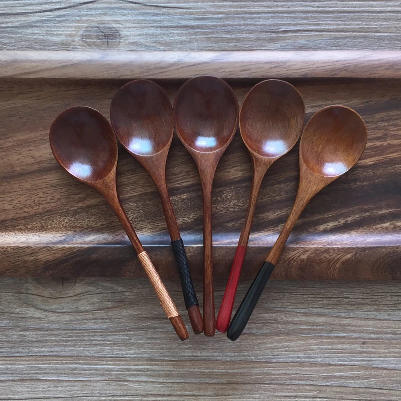 handmade wooden spoons