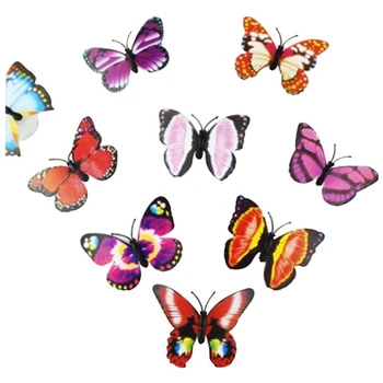 

Brand New 1Pcs 7 Color Changing Beautiful Cute Butterfly LED Night Light Lamp