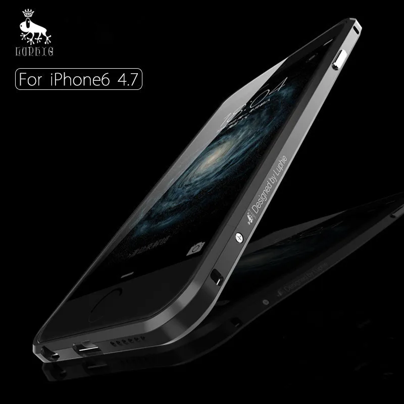 bilder für Für iPhone6 Stoßfänger Top-qualität Luxus Aluminium Metallrahmen Fall Abdeckung Für iPhone 6 4,7 zoll Stoßfest telefone fällen bilder für Für iPhone6 Stoßfänger Top-qualität Luxus Aluminium Metallrahmen Fall Abdeckung Für iPhone 6 4,7 zoll Stoßfest telefone fällen