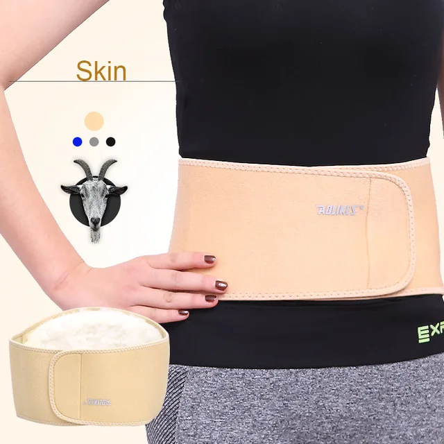 Waist Warmer Belt Of Wool Fitness Waist Belt Woolen Waist Beltin