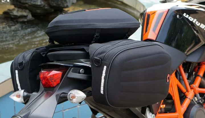 uglyBROS UBB-207 Рюкзак Для Езды На Мотоцикле на открытом воздухе сумка для седла Двусторонняя посылка