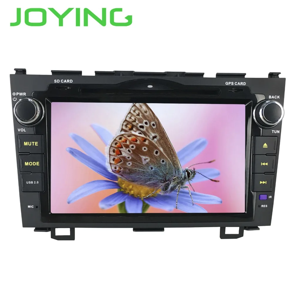 Excellent JOYING 8" 2 din stereo car radio player Android 8.1 Octa Core 4GB RAM 64GB ROM support 4G for Honda CRV 2007 2008 2009 2010 2011 5