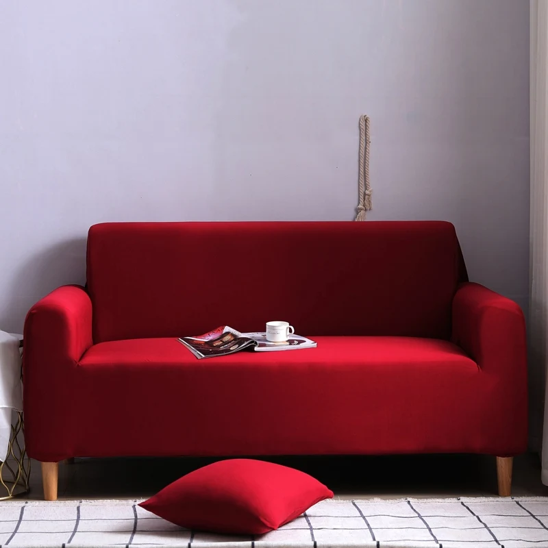 

Pure color elastic universal sofa cover combination sofa corner cover, suitable for furniture, armchairs, home decoration