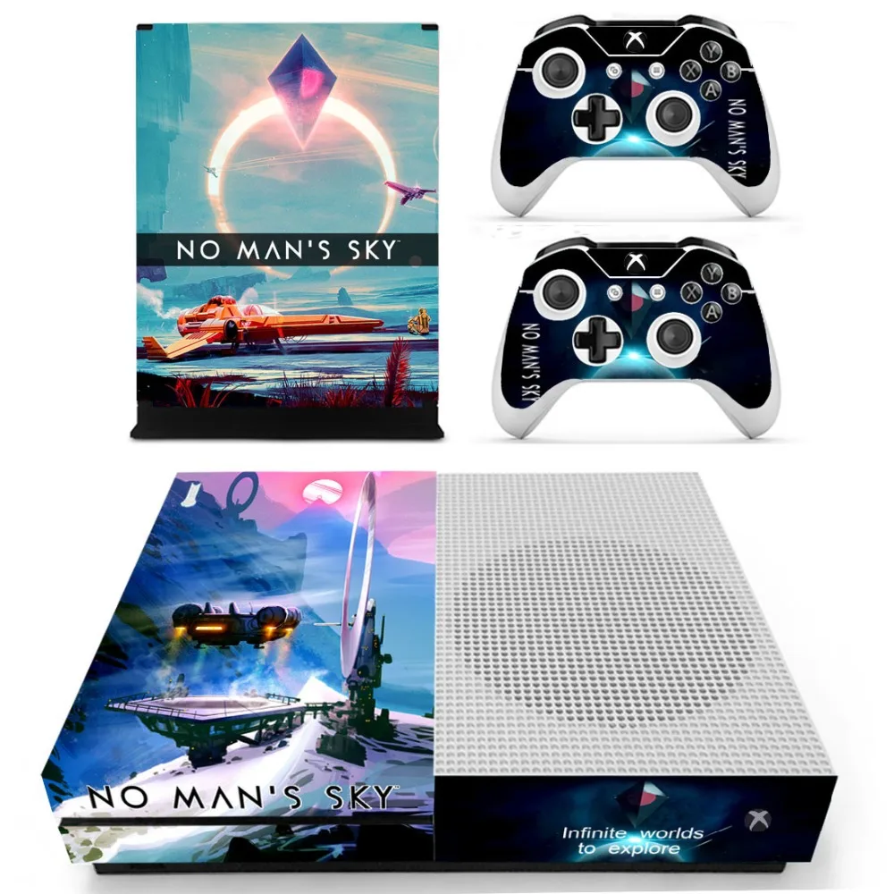 No Man's Sky Skin Sticker for Xbox One S - ConsoleSkins.co