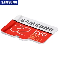 tf כרטיס sd SAMSUNG microSD מקורי כרטיס 256G 128GB 64GB 32GB 100MB / s Class10 U3 U1 SDXC כיתה EVO + Micro SD כרטיס זיכרון כרטיס TF כרטיס פלאש (5)