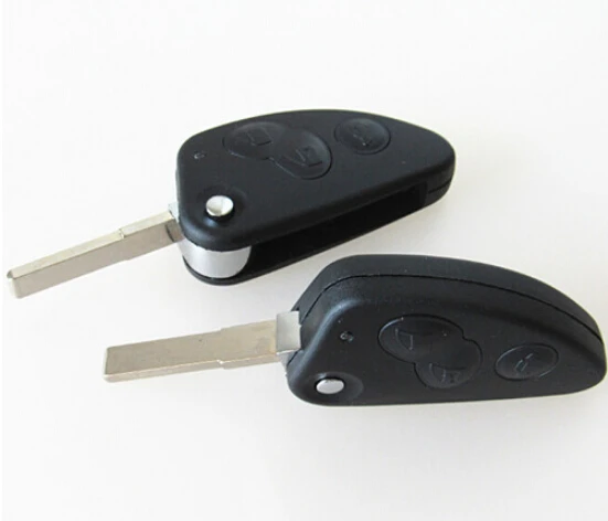 Alfa Romeo 3 Buttons flip remote key shell (3)