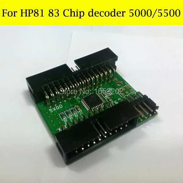 Hp81 83 5000 5500 Chip Decoder 2