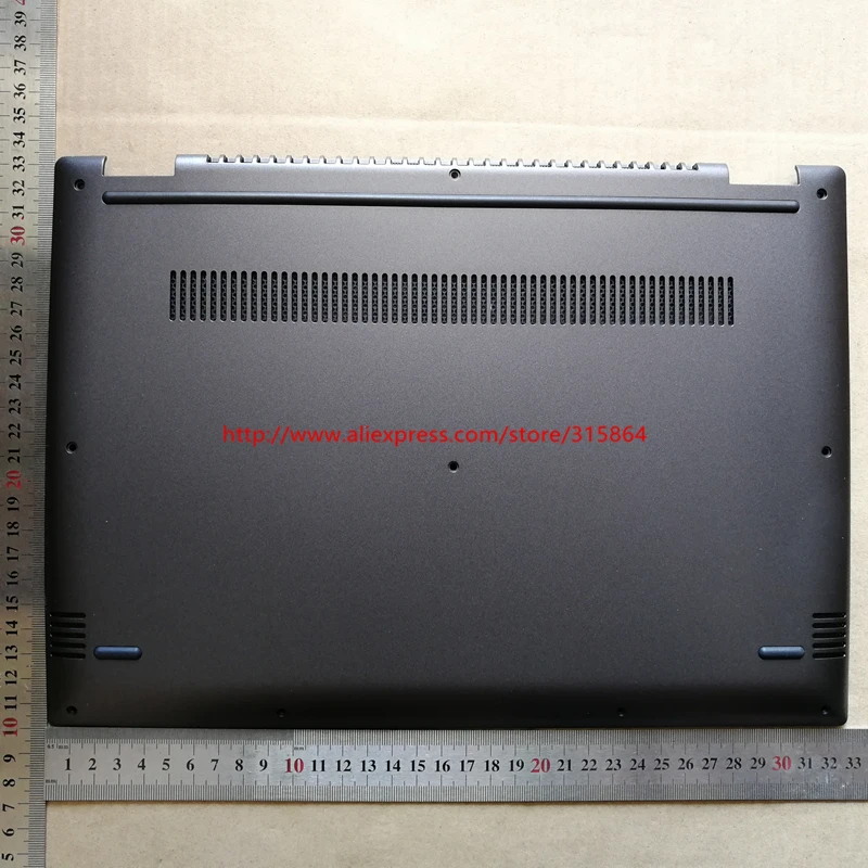 ✔ Нижняя крышка корпуса ноутбука Lenovo Yoga 520-14 520-14IKB FLEX5-14 AP1YM000100 ✔