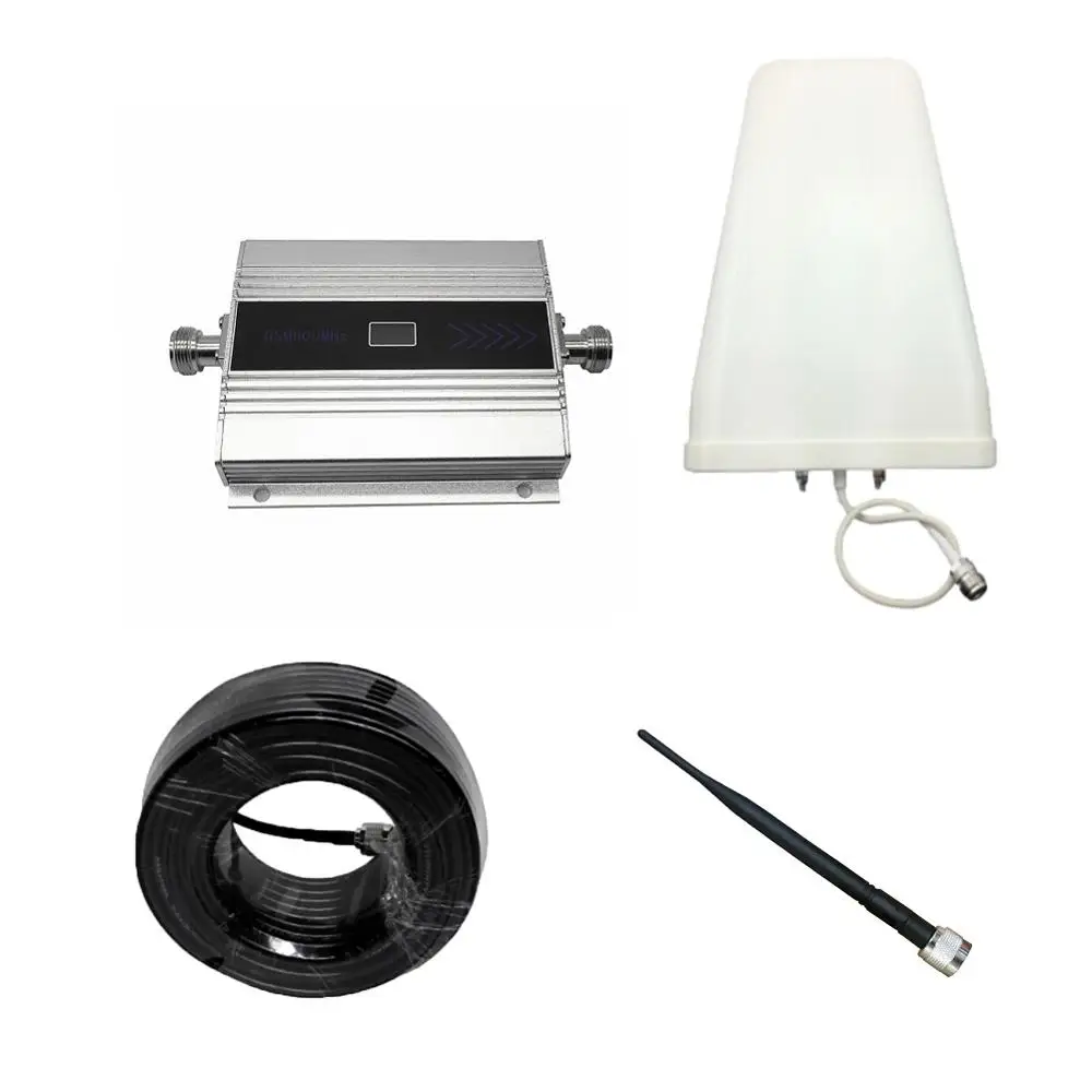 

GSM 900MHz Repeater Booster 900 MHz Mobile Phone Signal Amplifier Kit
