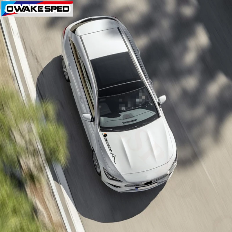 Дизайн капот Наклейки Автомобиля Крышка двигателя наклейки для Mercedes-Benz AMG A/B/C/E класс GLA CLA GLE W203 W204 W211 W213 W214