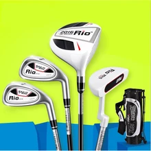 Детский комплект! PGM детский гольф-клуб полный комплект для мальчиков и девочек начинающих набор