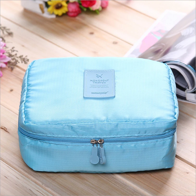 2016 Large Capacity Women Cosmetic Bags Multifunction Make up Organizer Bag Travel Toiletry Bag ...