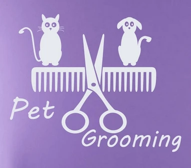 DCTAL Pet Shop виниловая наклейка на стену парикмахерский салон для домашних животных