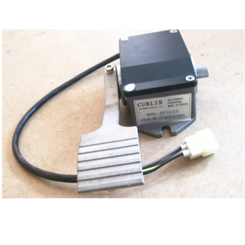 FP-6 0-5KOhm Foot Pedal Throttle Accelerator with CURTIS Controller for HELI H2000 Forklift