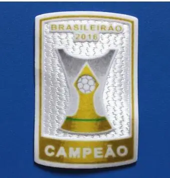 Новинка CONMEBOL Sudamericana Бразилия CAMPEON патч футбольные нашивки с принтом значки, футбол горячего тиснения патч значки - Цвет: version 4