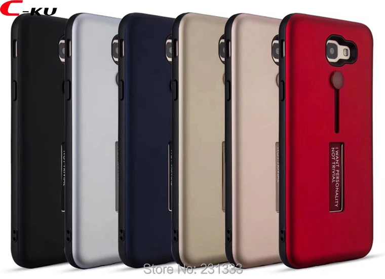 Жесткий чехол из ТПУ C ku Armor для Xiaomi Redmi Note 3 4 4X с подставкой масла меняющаяся защита
