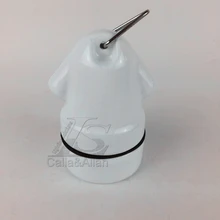 50 шт./лот керамическая розетка Ретро лампа база UL сертифицированный Эдисона держатель лампы Наружная база светильника AC 110V 220V