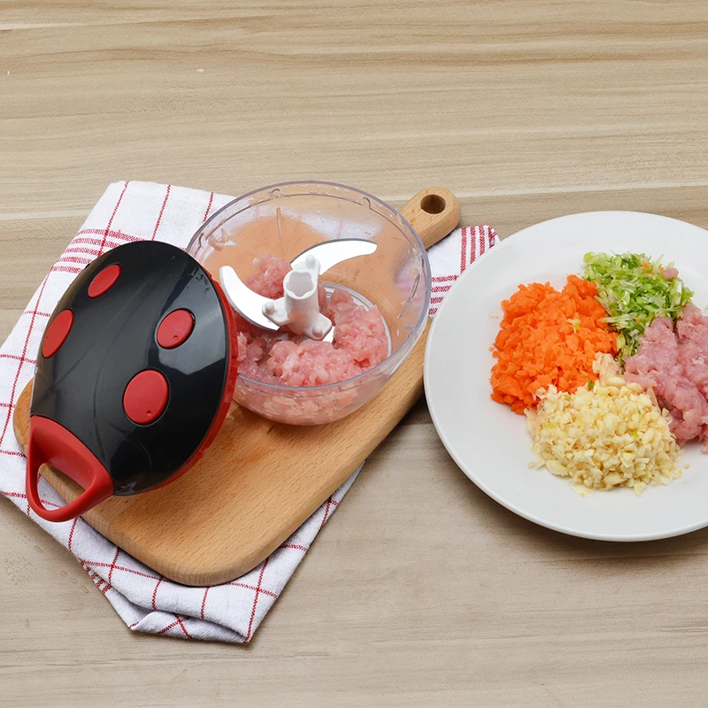 Ручные чеснокорезки QueenTime измельчитель для картофеля блендер мяса коробка из