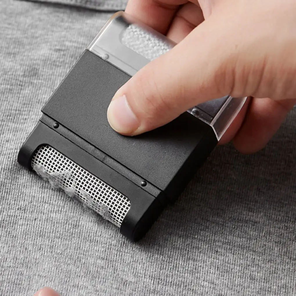 Портативный мини-одежда волосы мяч Lint Remover Одежда чистящий триммер свитер ткань ручной бритвы