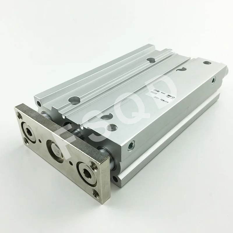 MGPM32-150Z MGPM32-175Z MGPM32-200Z SMC компактный направляющий цилиндр тонкий трехосевой цилиндр с цилиндрическим стержнем MGPM серия - Цвет: MGPM32-150Z