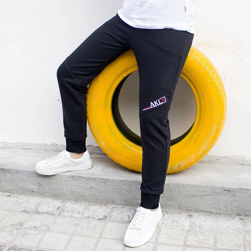 NEW Spring Big Boy Pants Hot-sale Casual Teenage Children Pants Trousers Clothing Elastic Waist England Style Kids Full Length NEW Spring Big Boy Pants Hot-sale Casual Teenage Children Pants Trousers Clothing Elastic Waist England Style Kids Full Length