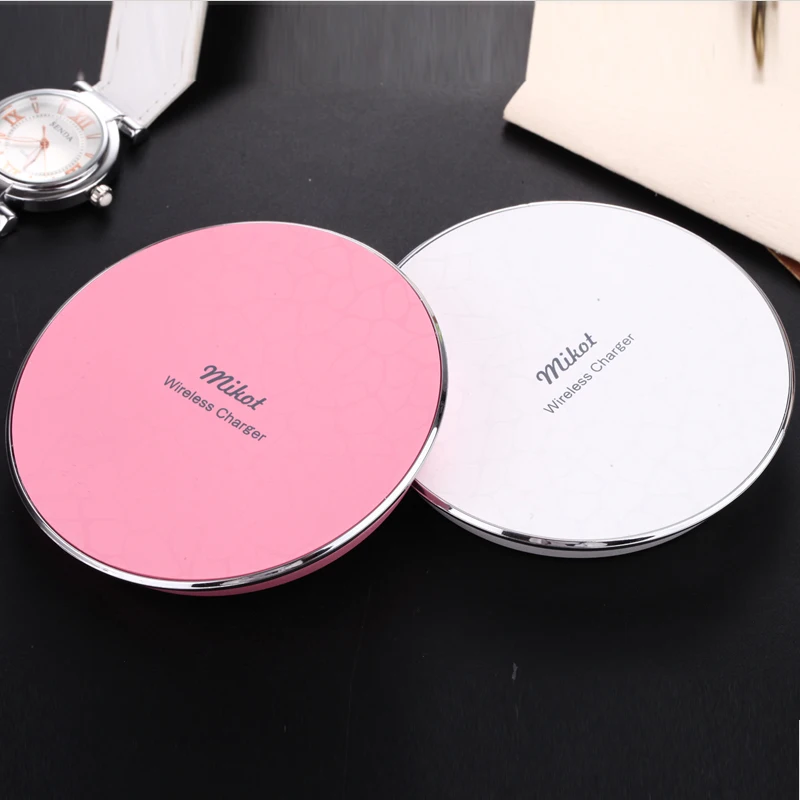 

New Original Wireless Charger Charging Pad for SAMSUNG S6 S6 Edge+ Plus S7 S7Edge Note5 Lumia920 LG Nexus6 Iphone X iphone8 plus